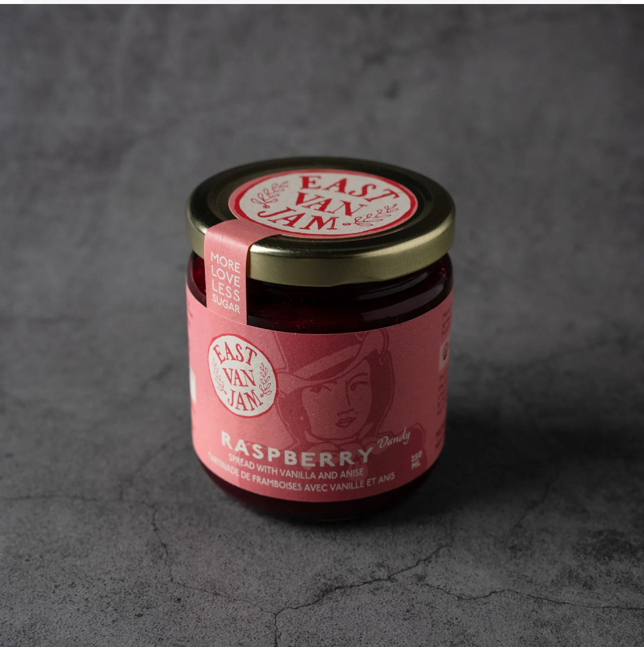 East Van Jam - Raspberry Dandy with Vanilla & Star Anise