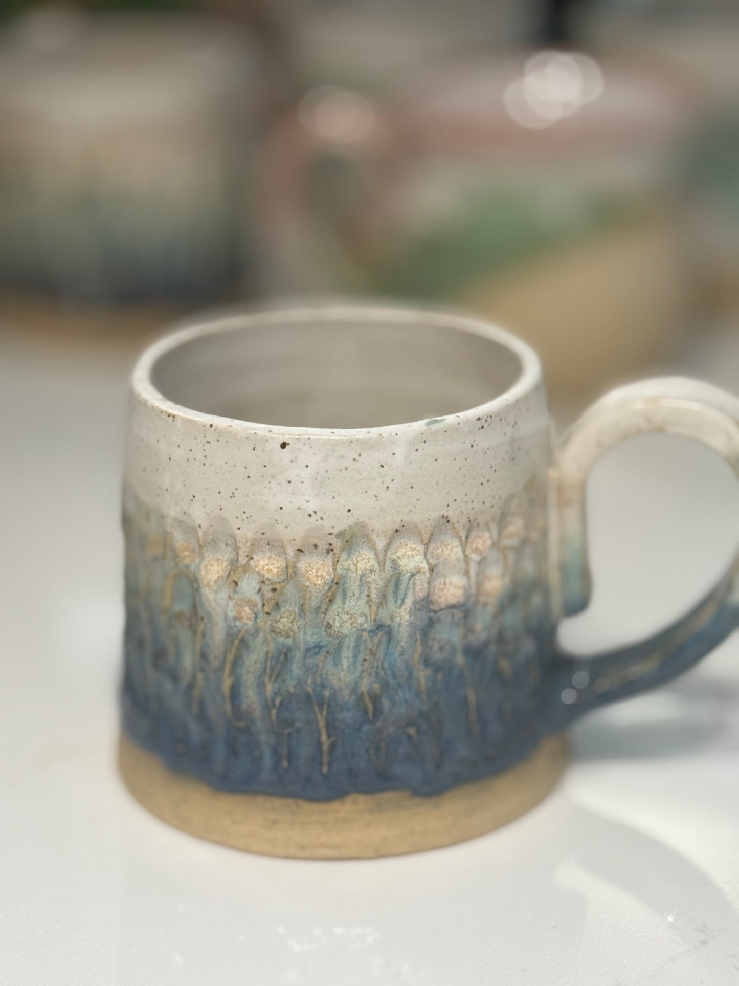 Anna Kishida Art & Ceramics - Ocean Tide Mug
