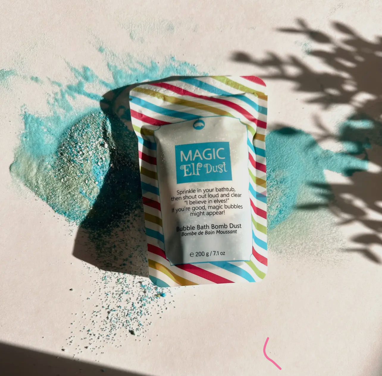 Happy Hippo - Magic Elf Dust - Bubble Bath Bomb Dust