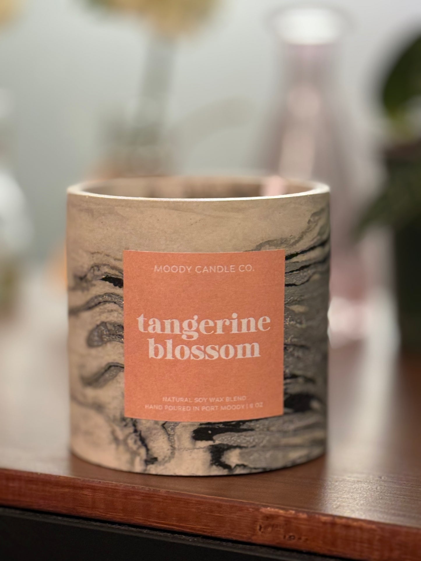 Moody Candle Co. - Tangerine Blossom