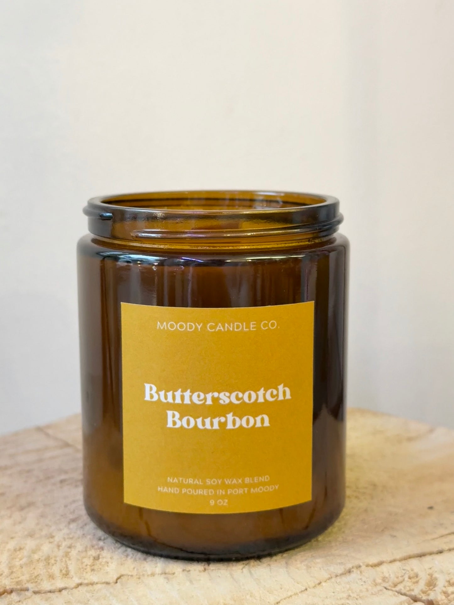 Moody Candle Co. - Butterscotch Bourbon