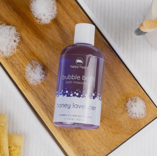 Happy Hippo - Honey Lavender Bubble Bath