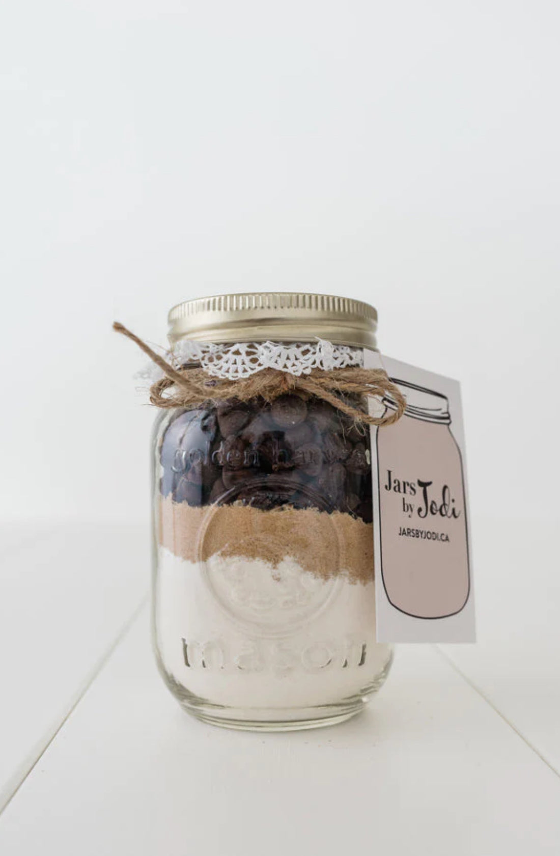 Jars by Jodi - Chocolate Chip Cookie Mix