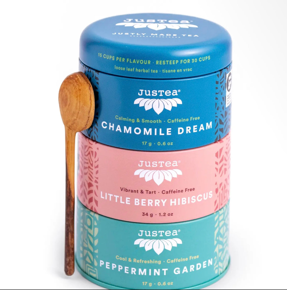 JUSTEA - Herbal Tea Trio