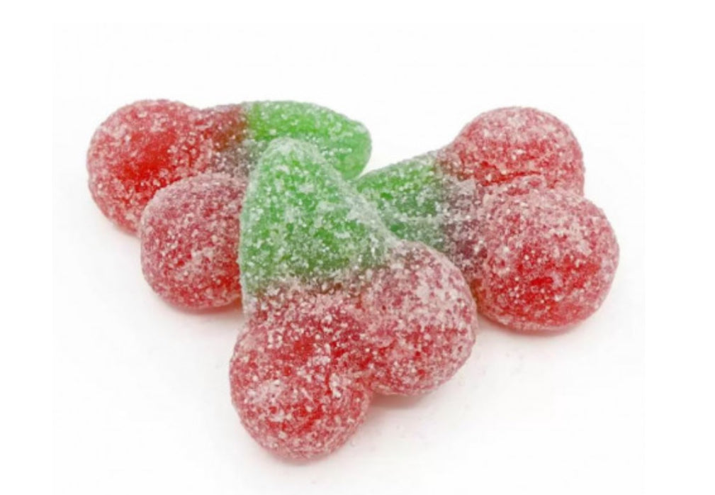 Charlie’s Chocolate Factory - Fizzy Cherry Gummies Candy