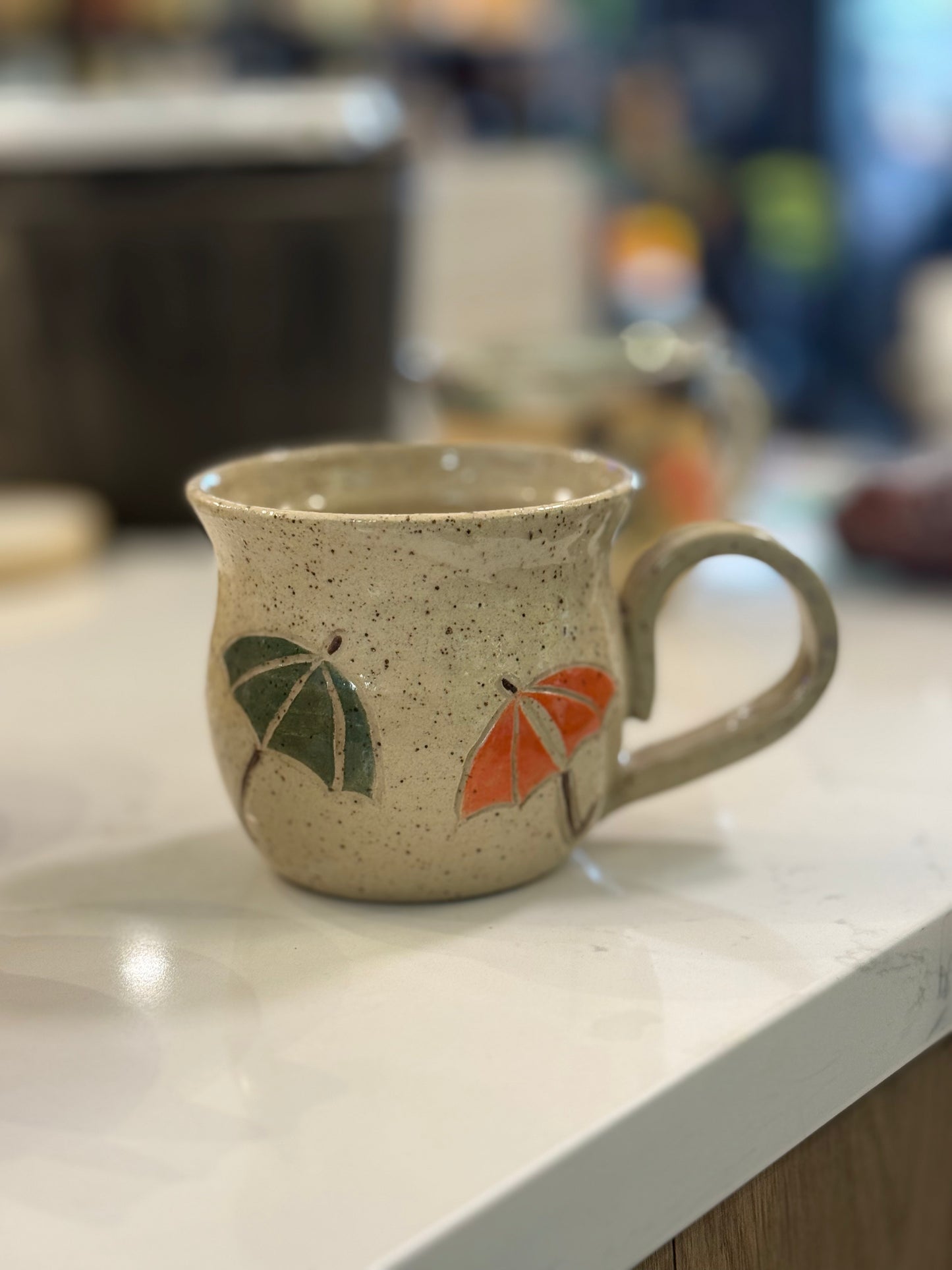 Anna Kishida Art & Ceramics - Umbrella Mug