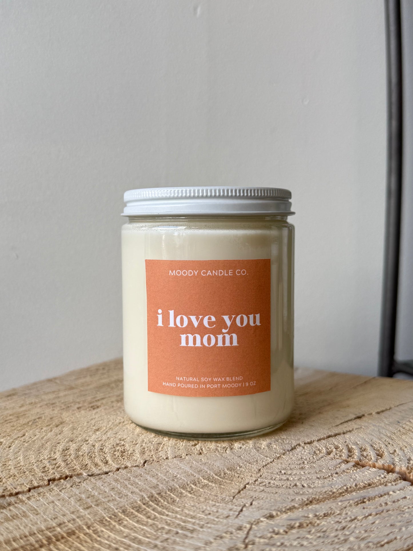 Moody Candle Co. - I love you mom