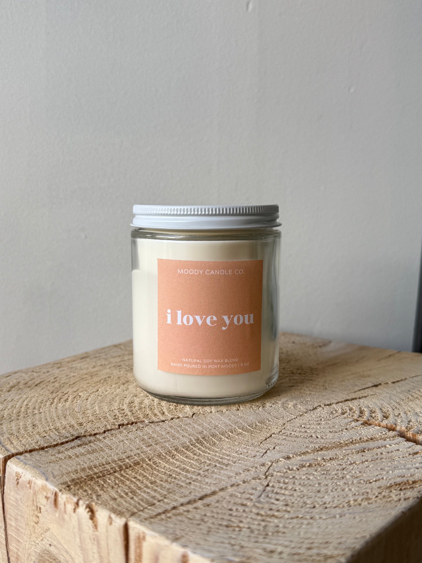 Moody Candle Co. - I love you