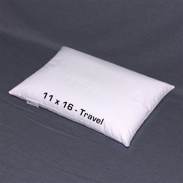 Kuseno Comfort Products - Travel Buckwheat Hull Pillow