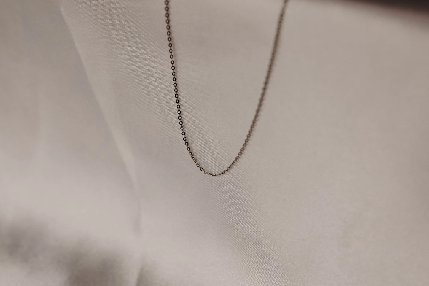 Ava May - Dainty Silver Chain