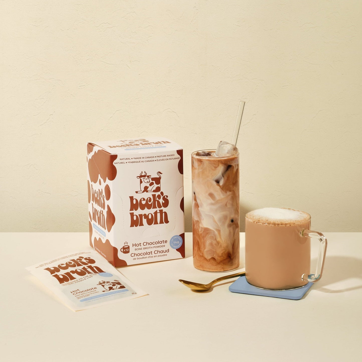 Beck’s Broth - Protein Hot Chocolate