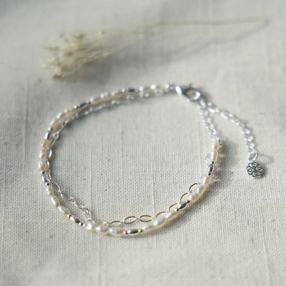 Glee Jewelry - Addie Pearl Bracelet