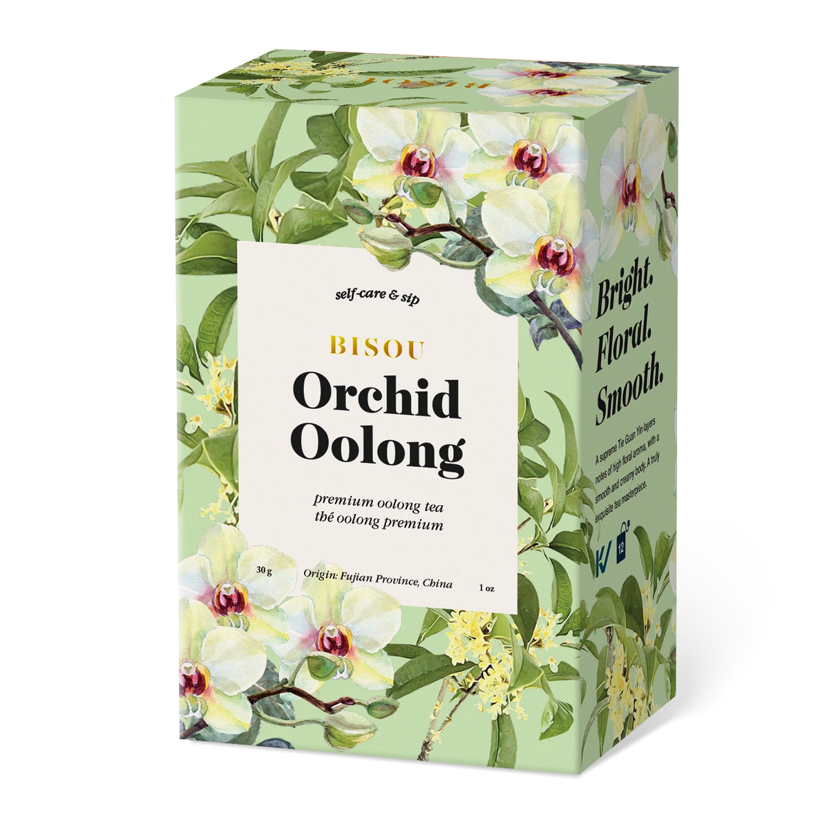 Bisou - Orchid Oolong Tea