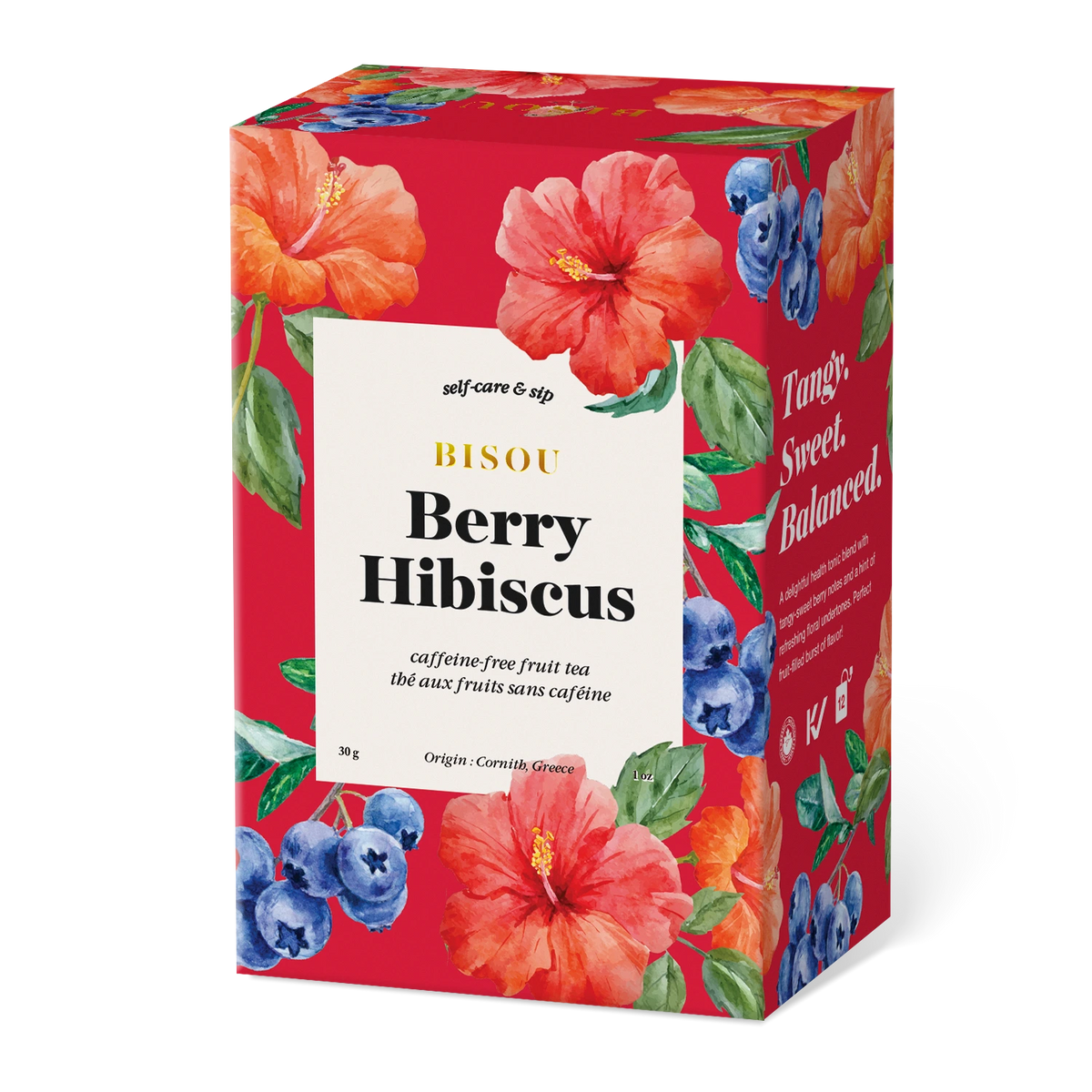 Bisou - Berry Hibiscus Tea