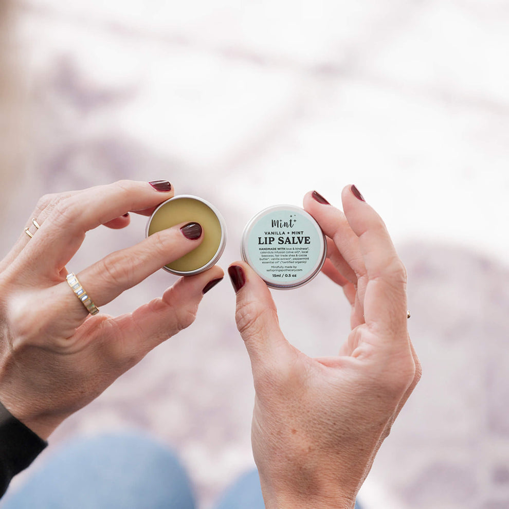 Mint Cleaning Products - Lip Salve