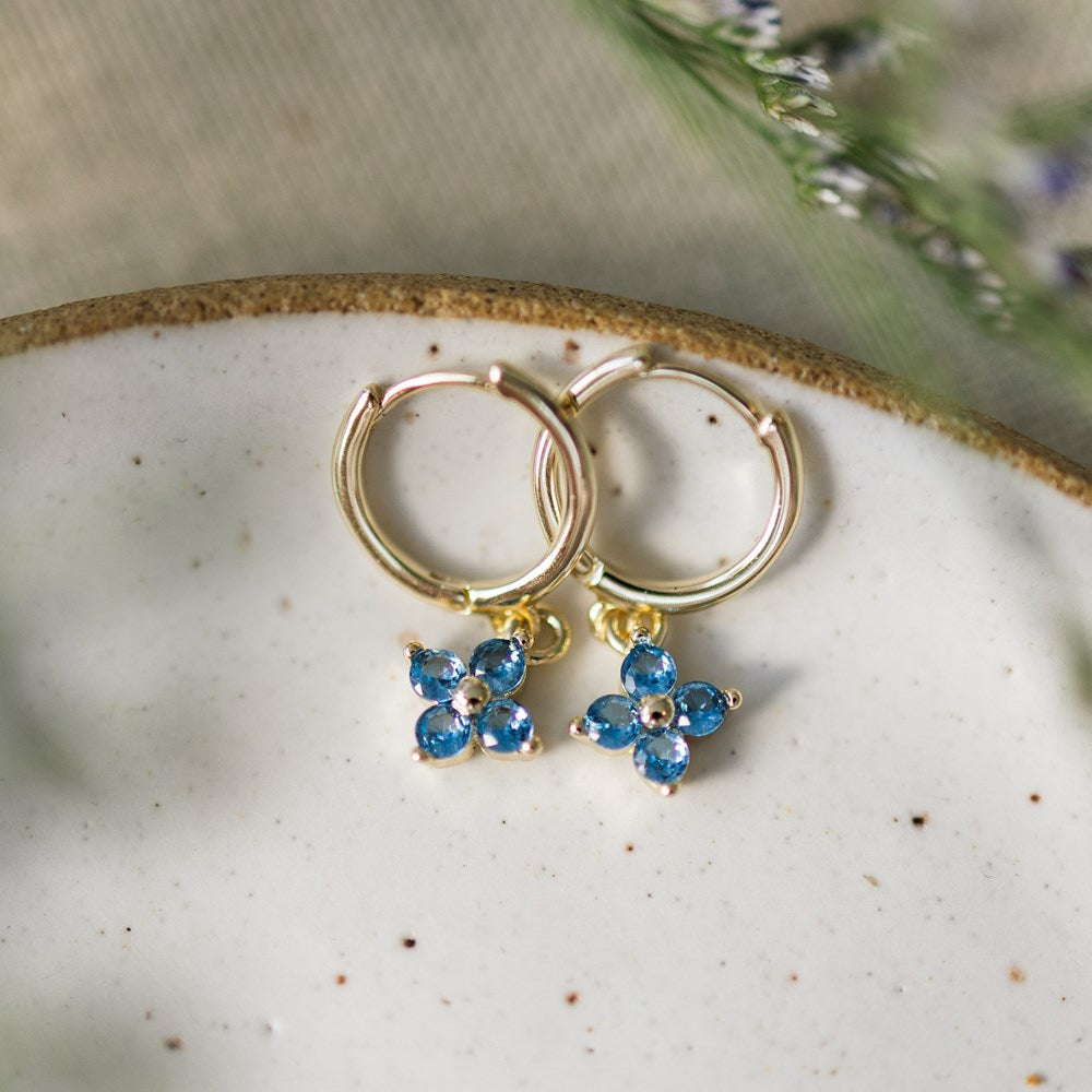 Glee Jewelry - Twila Hoops
