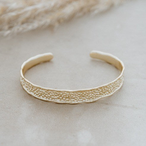 Glee Jewelry - Emerson Cuff Silver