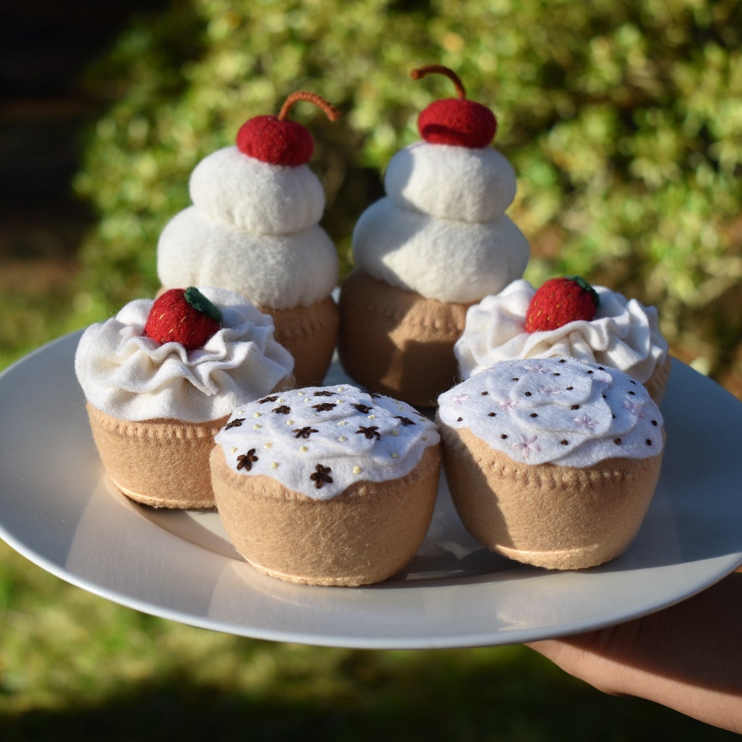 Wool Food - Cupcake Set