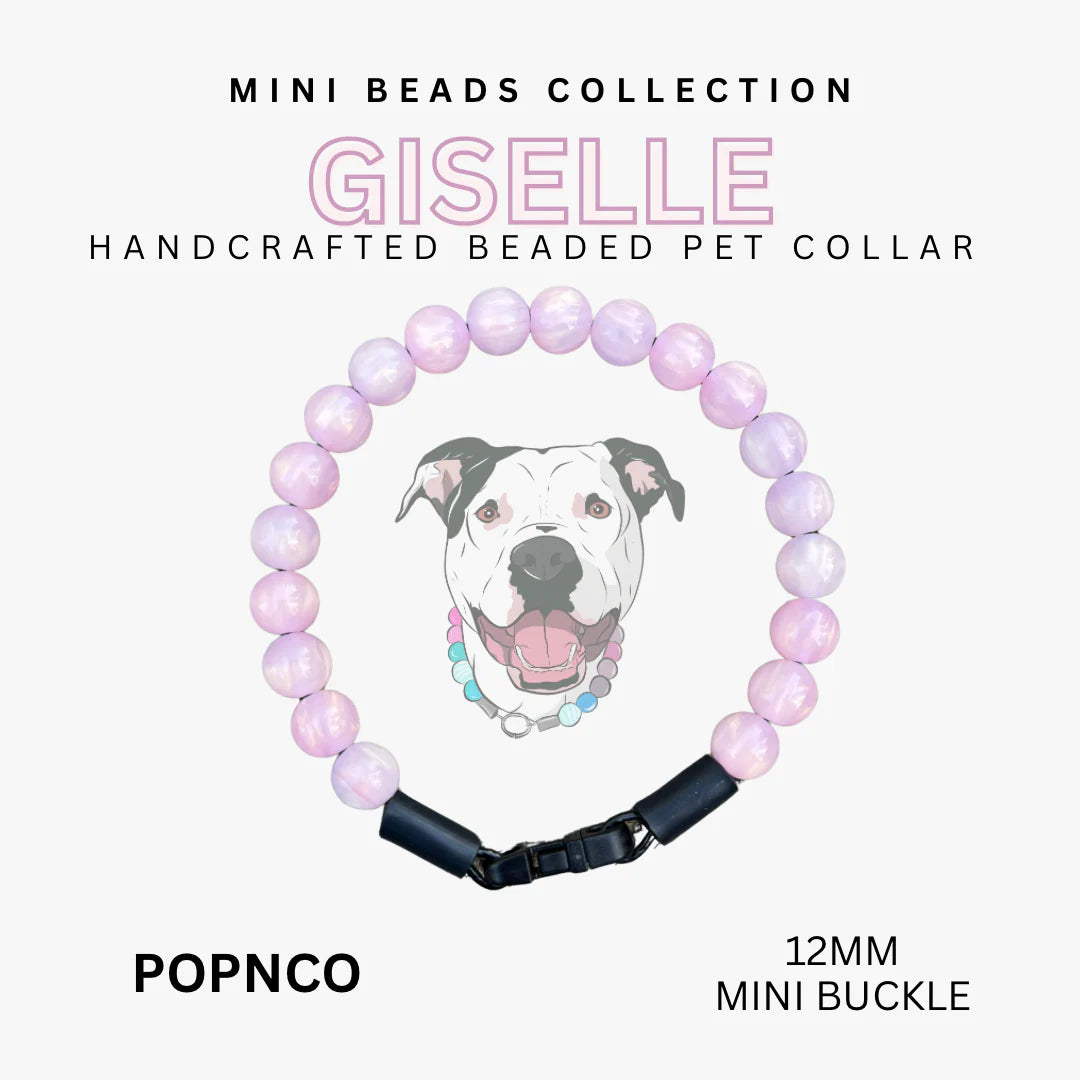 POPNCO Handcrafted Beaded Pet Collars - 10.5" Pet Collars