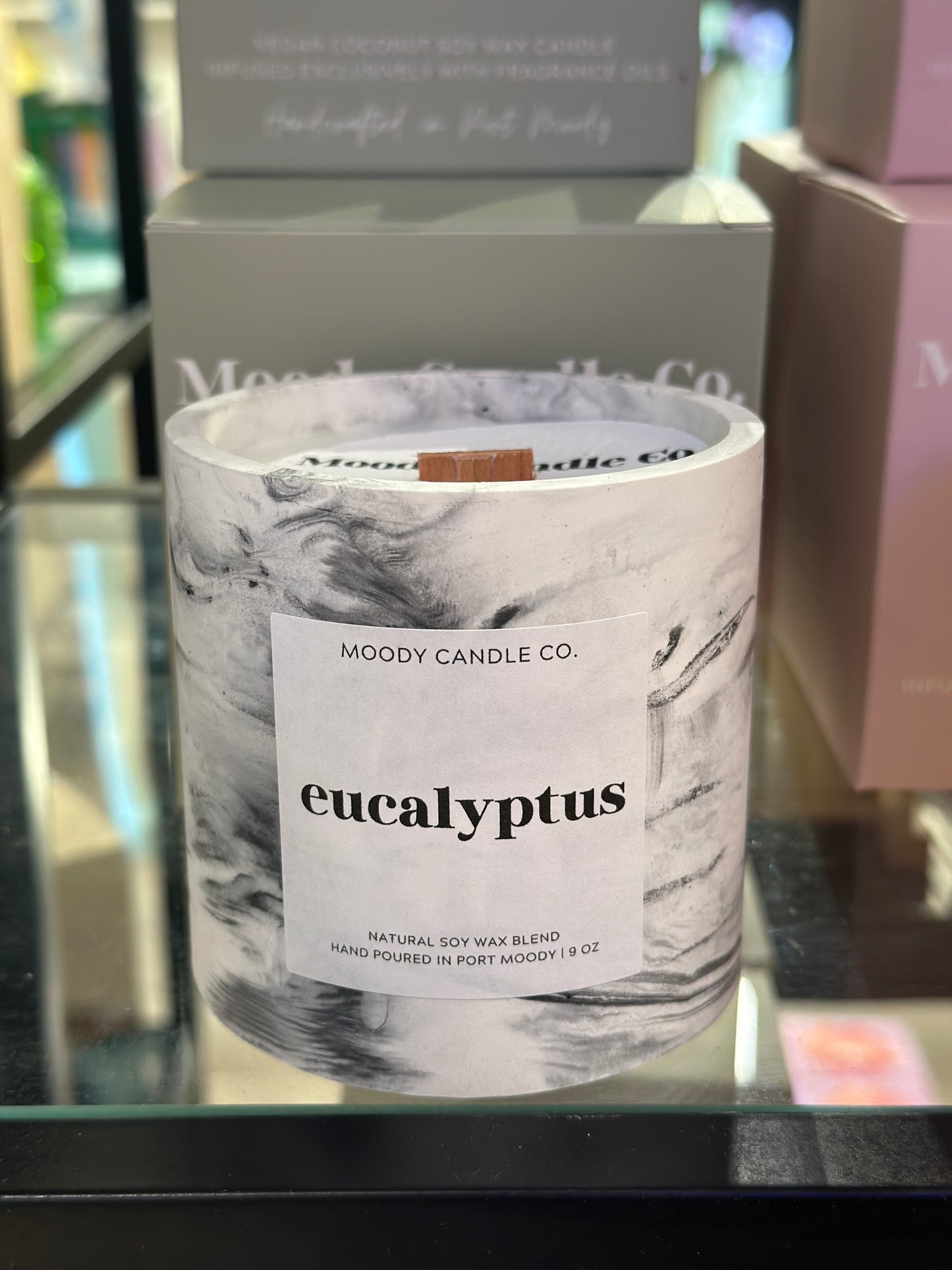 Moody Candle Co. - Eucalyptus