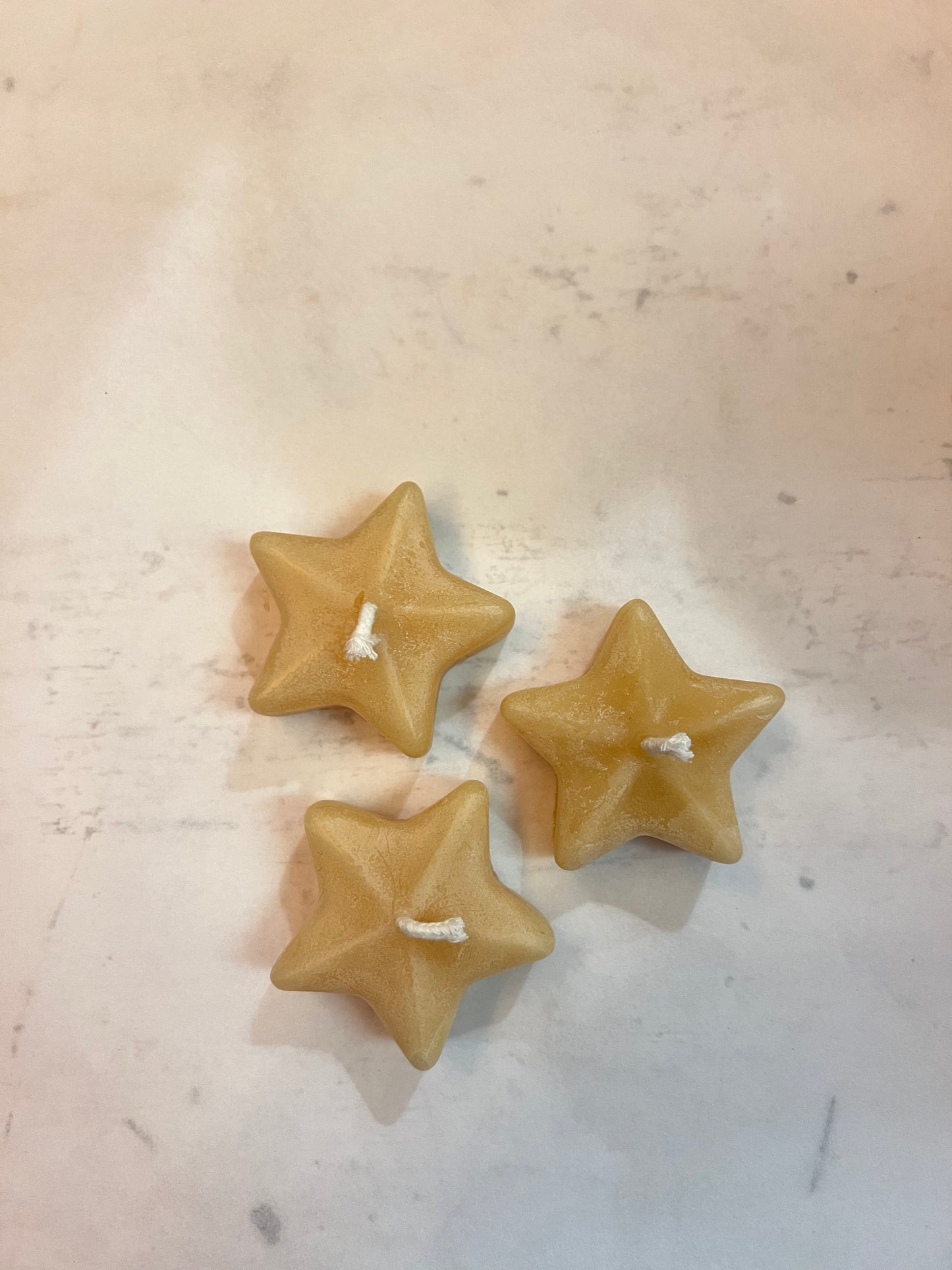 BC Bee - Star Beeswax Candle