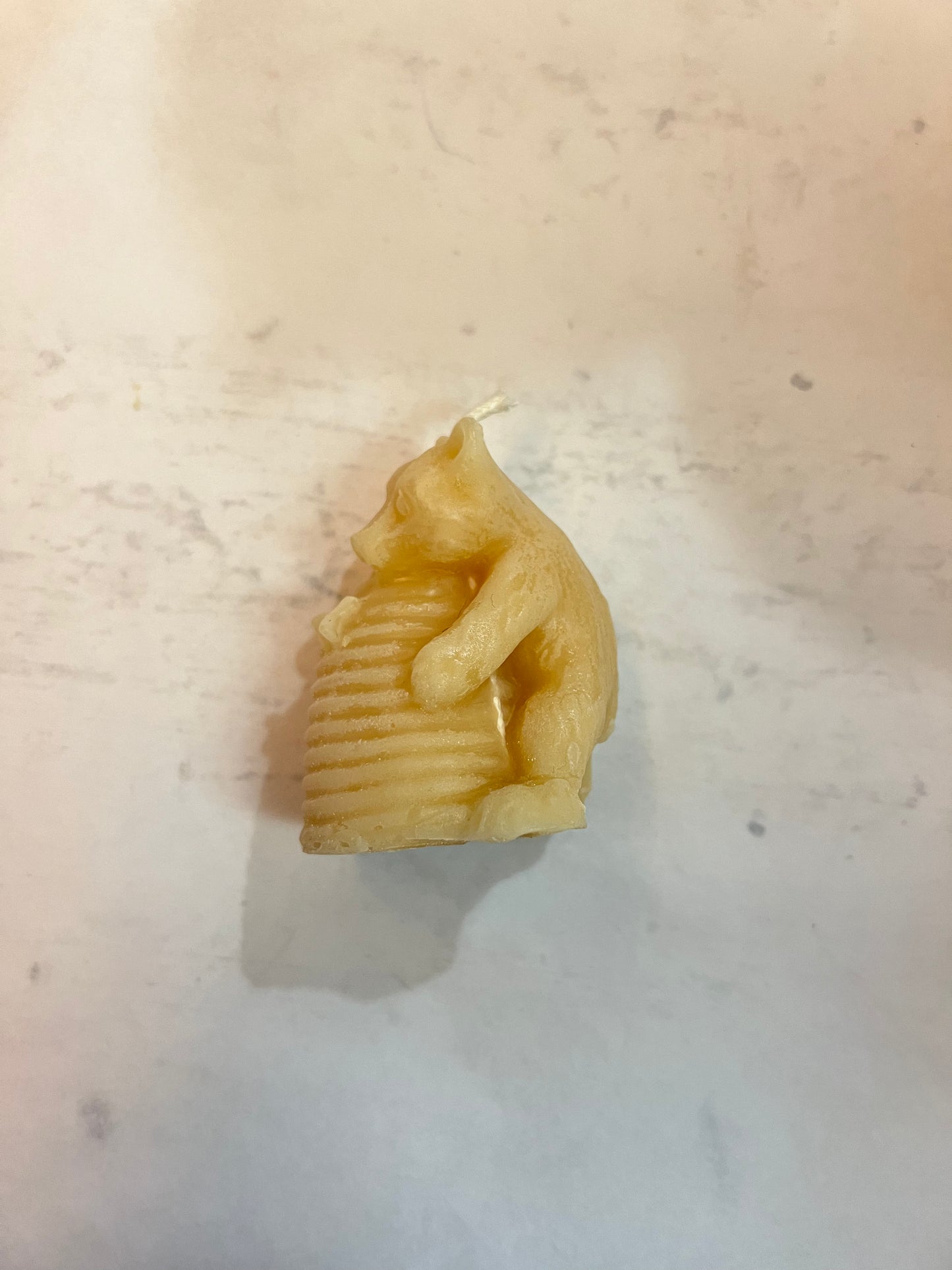 BC Bee - Honey Bear Beeswax Candle