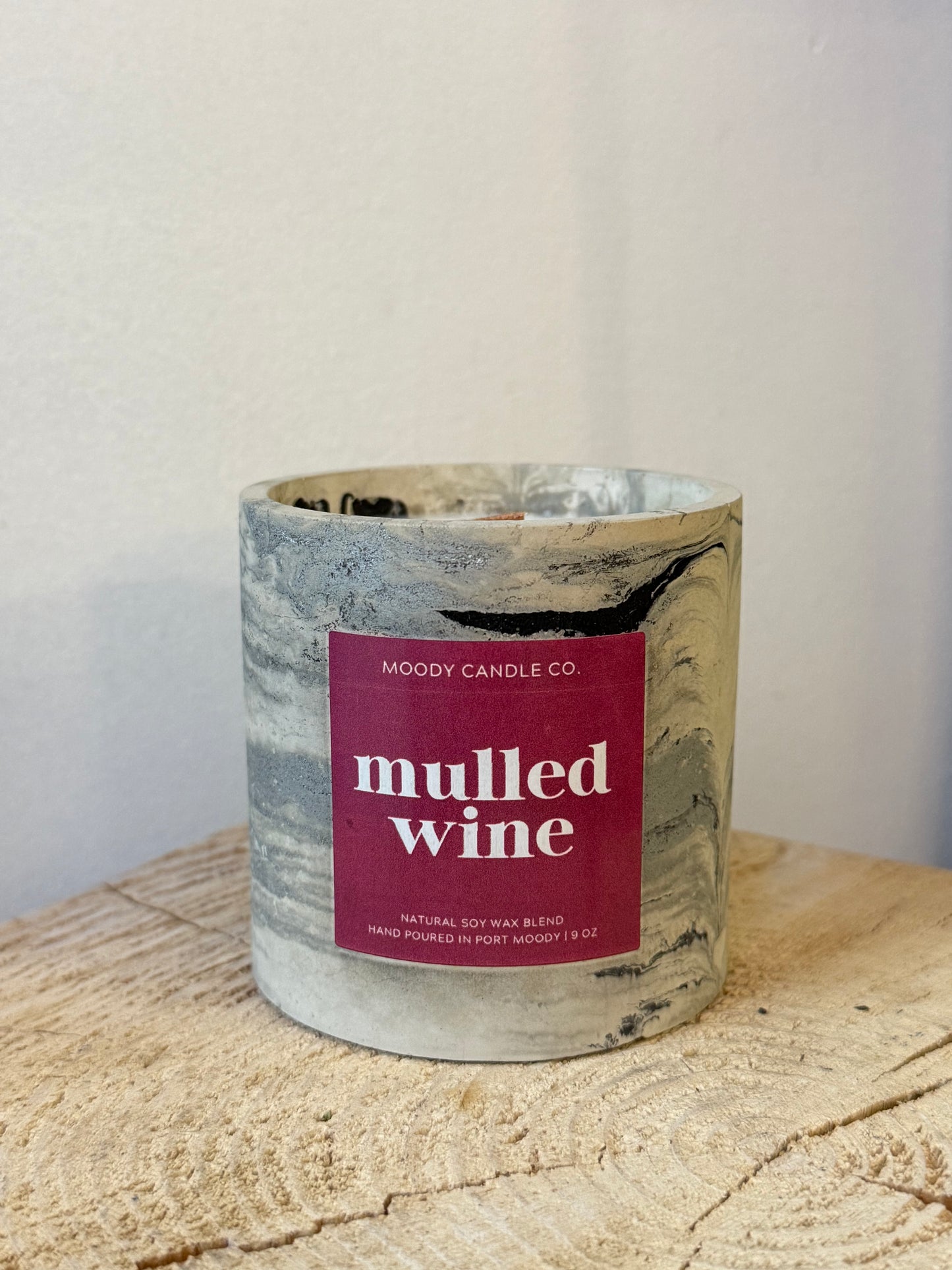 Moody Candle Co - Mulled Wine