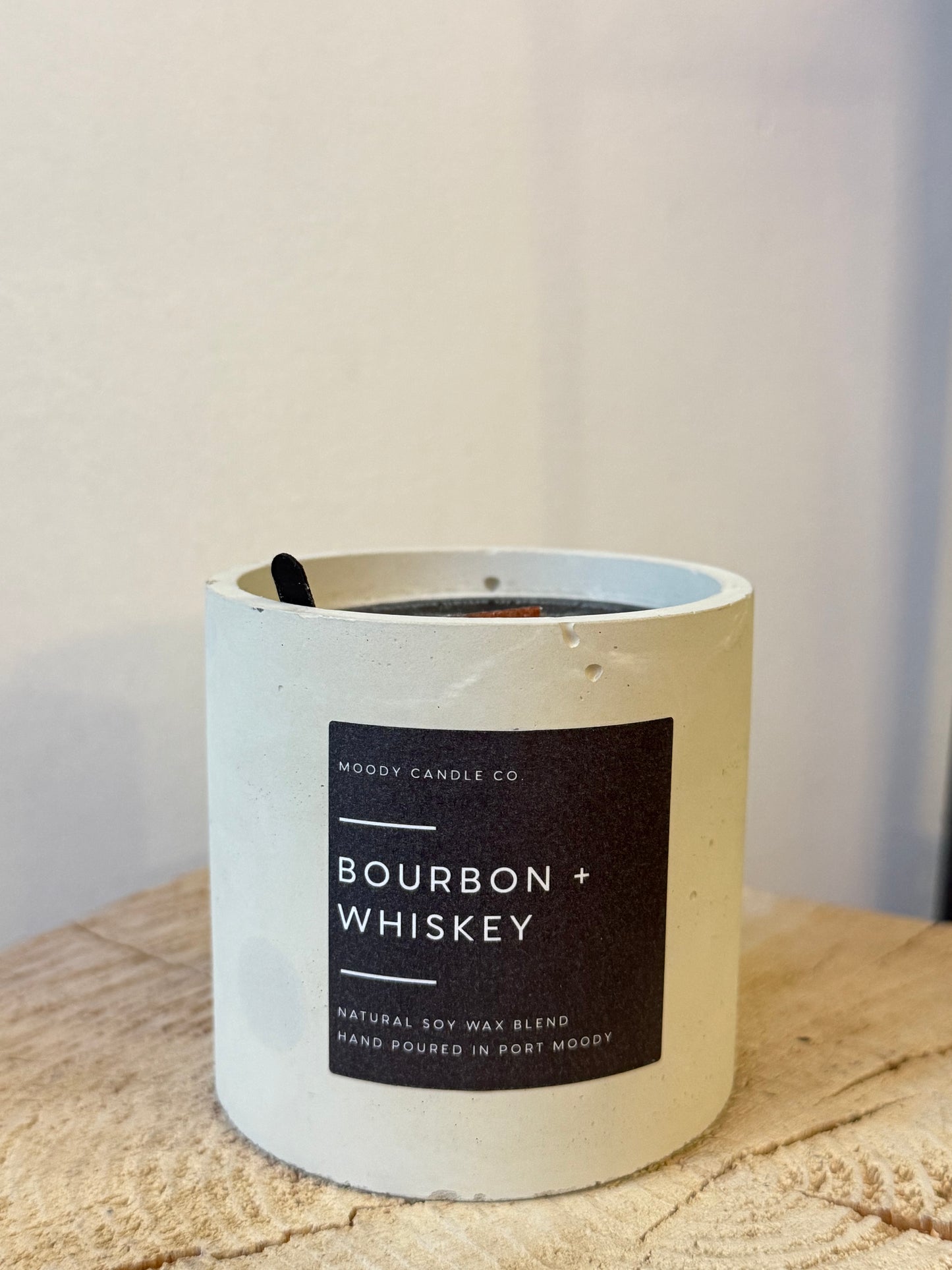 Moody Candle Co. - Bourbon + Whiskey
