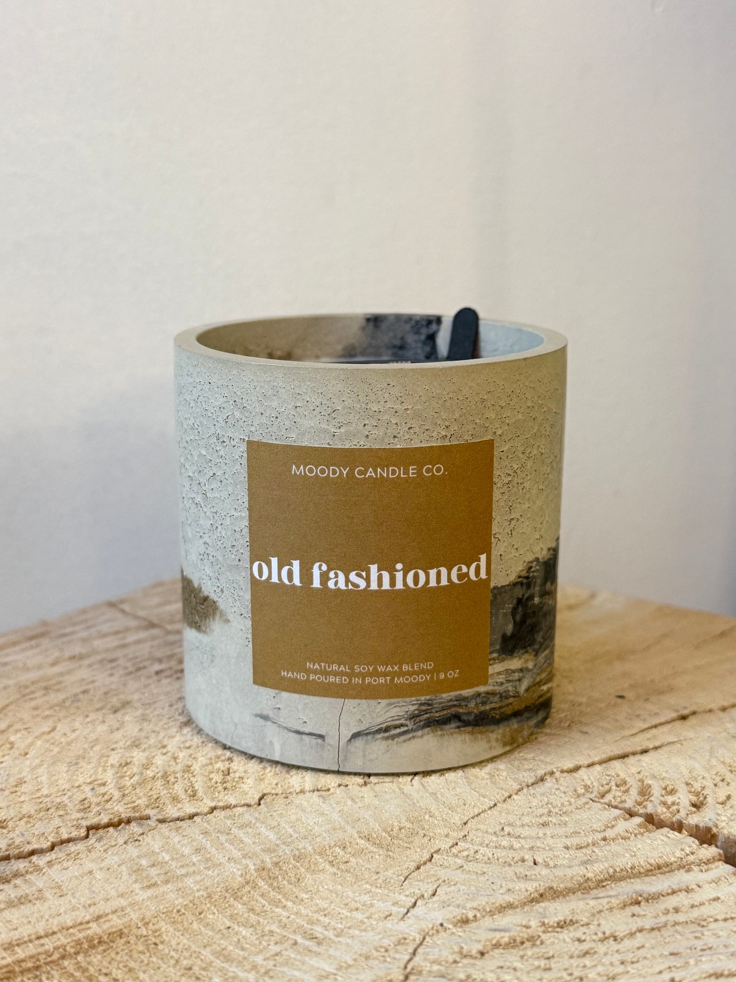 Moody Candle Co. - Old Fashioned