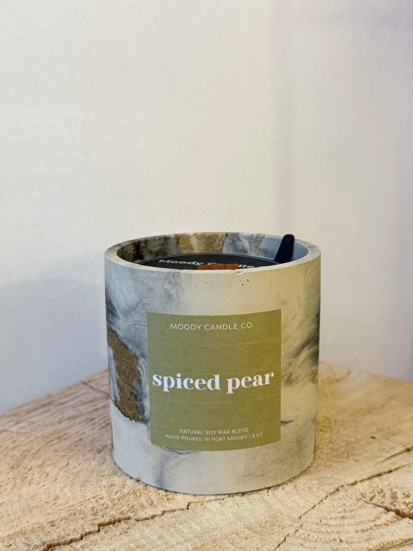 Moody Candle Co. - Spiced Pear mini
