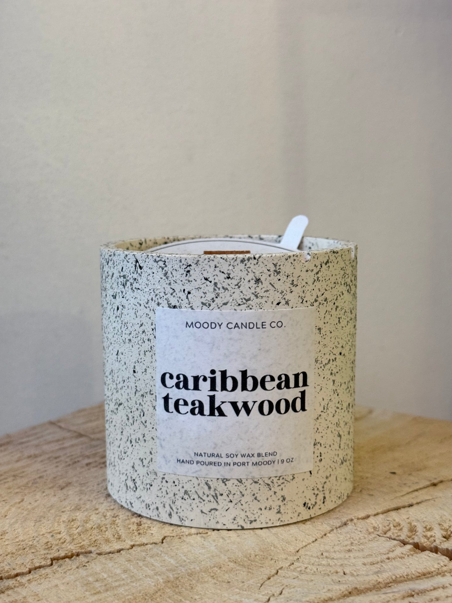 Moody Candle Co. - Caribbean Teakwood