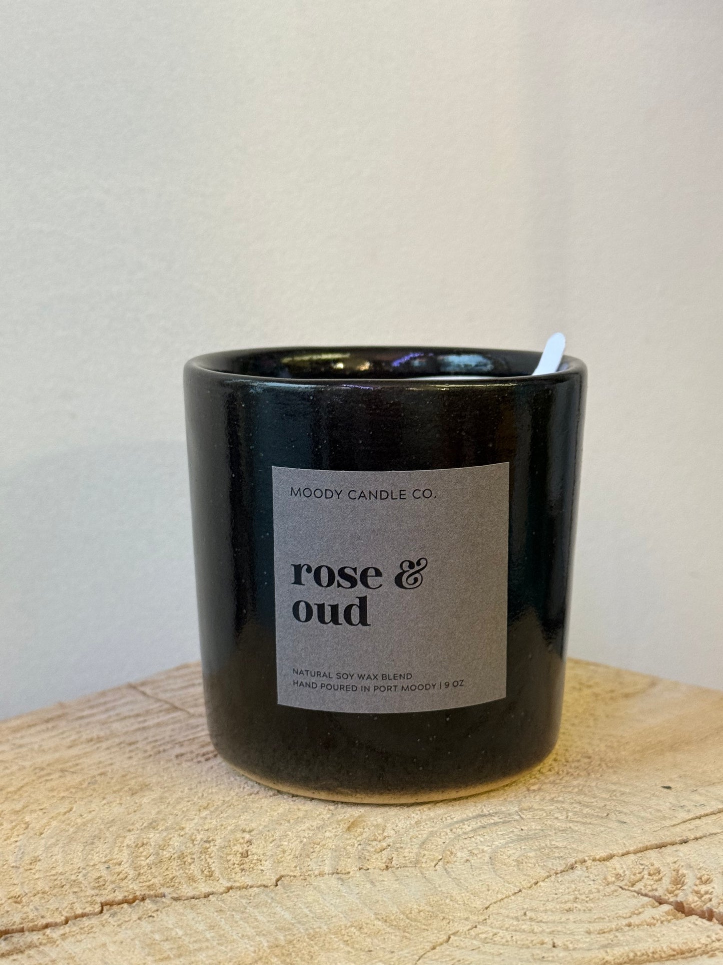 Moody Candle Co. - Pottery, Rose & Oud