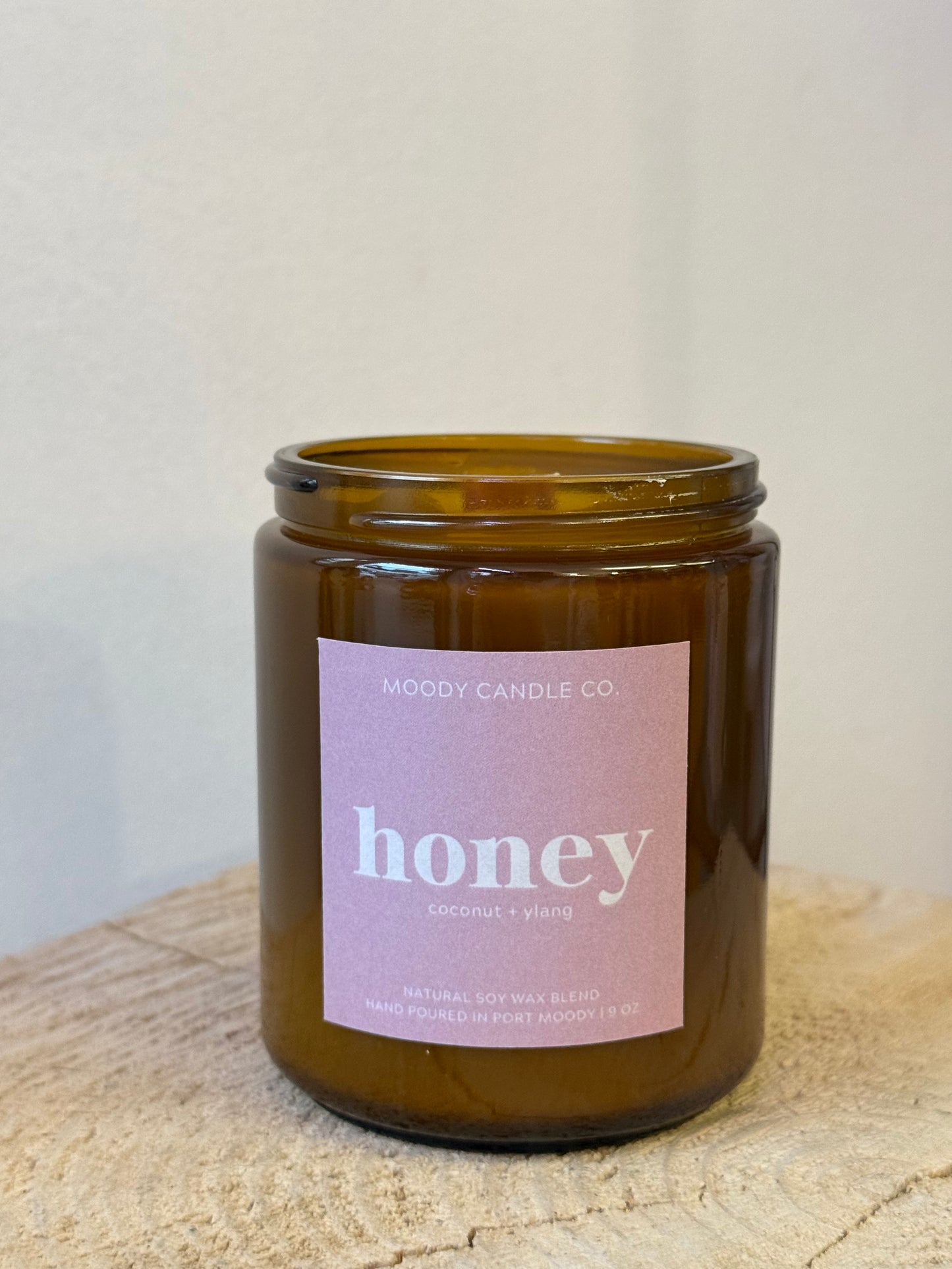 Moody Candle Co. - Honey