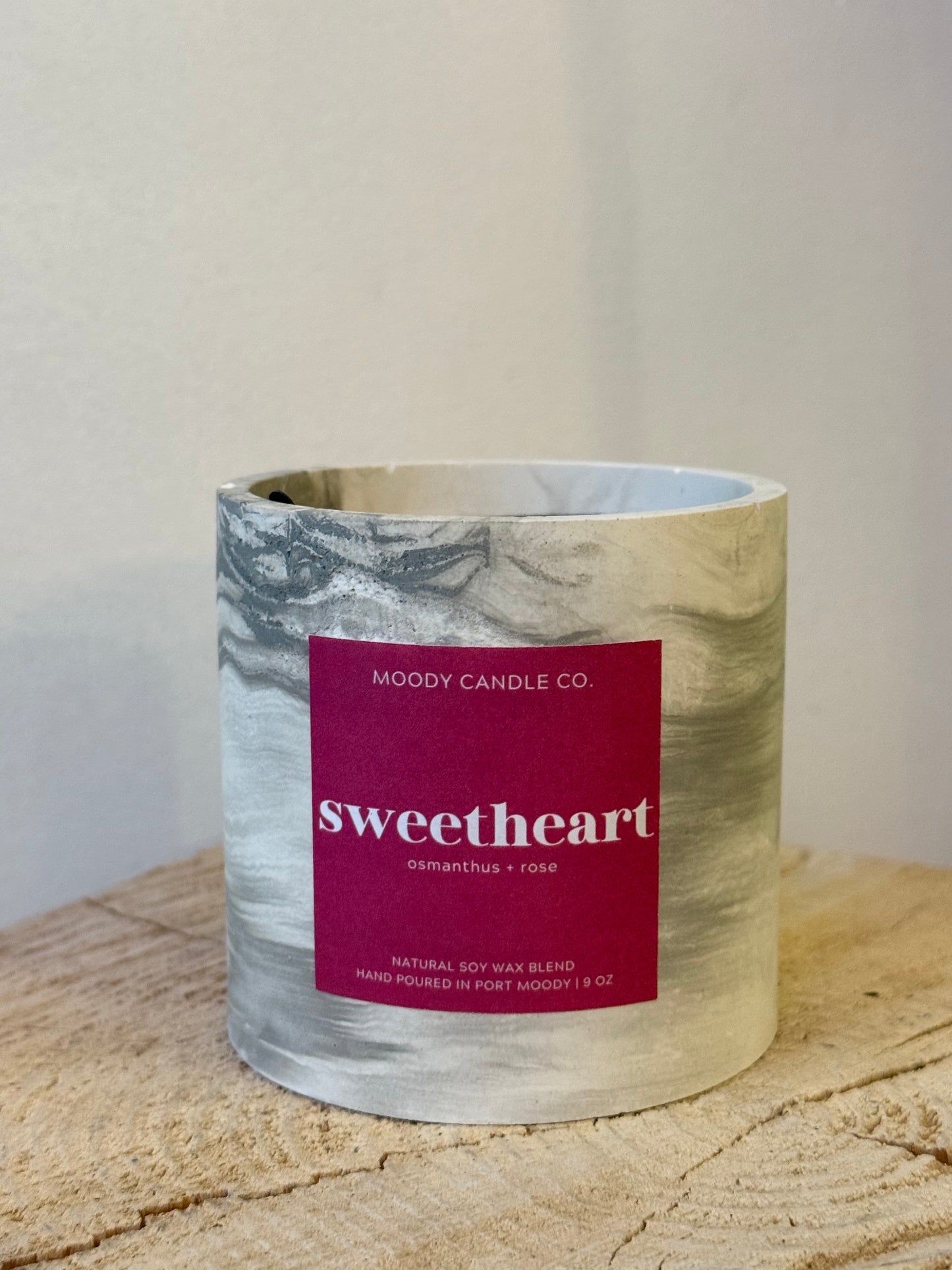 Moody Candle Co. - Sweetheart