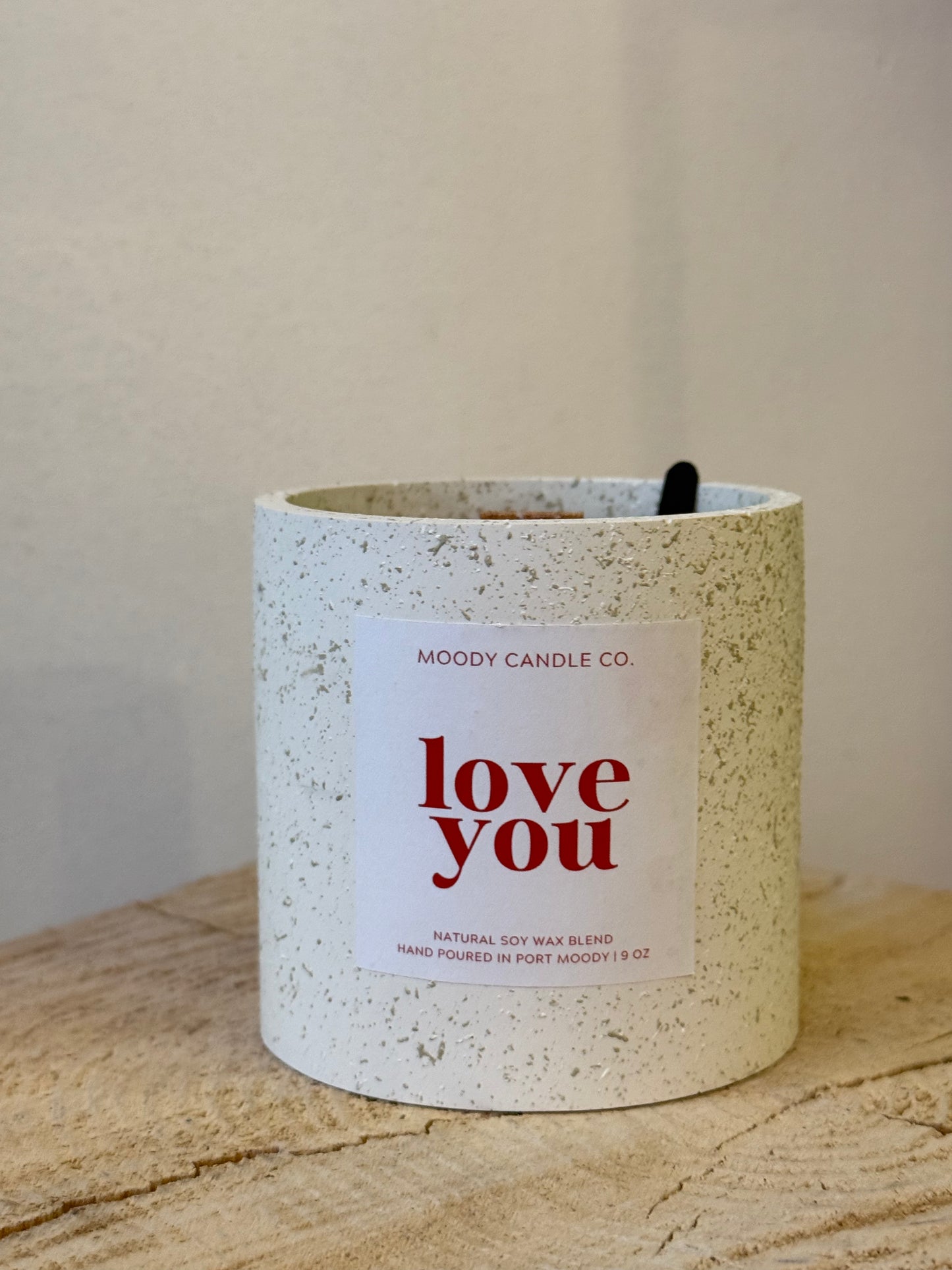 Moody Candle Co. - Love You