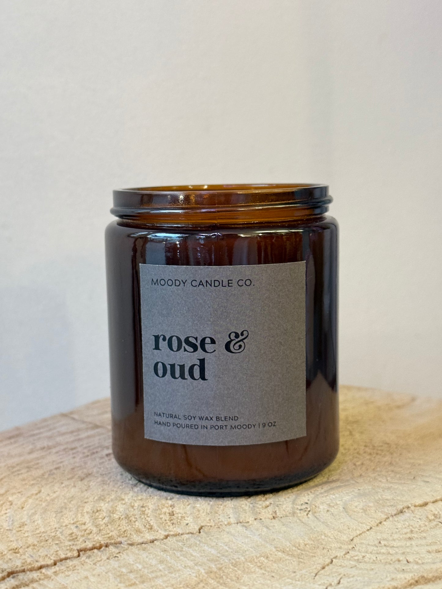 Moody Candle Co - Rose & Oud