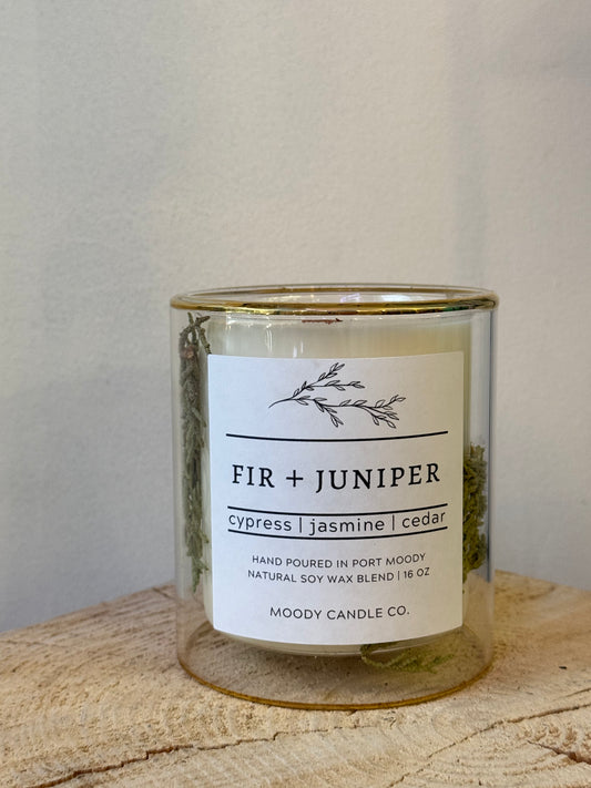 Moody Candle Co. - Fir + Juniper