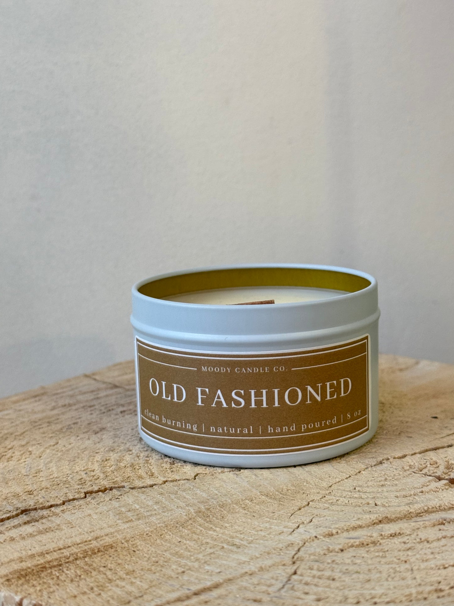 Moody Candle Co. - Old Fashioned