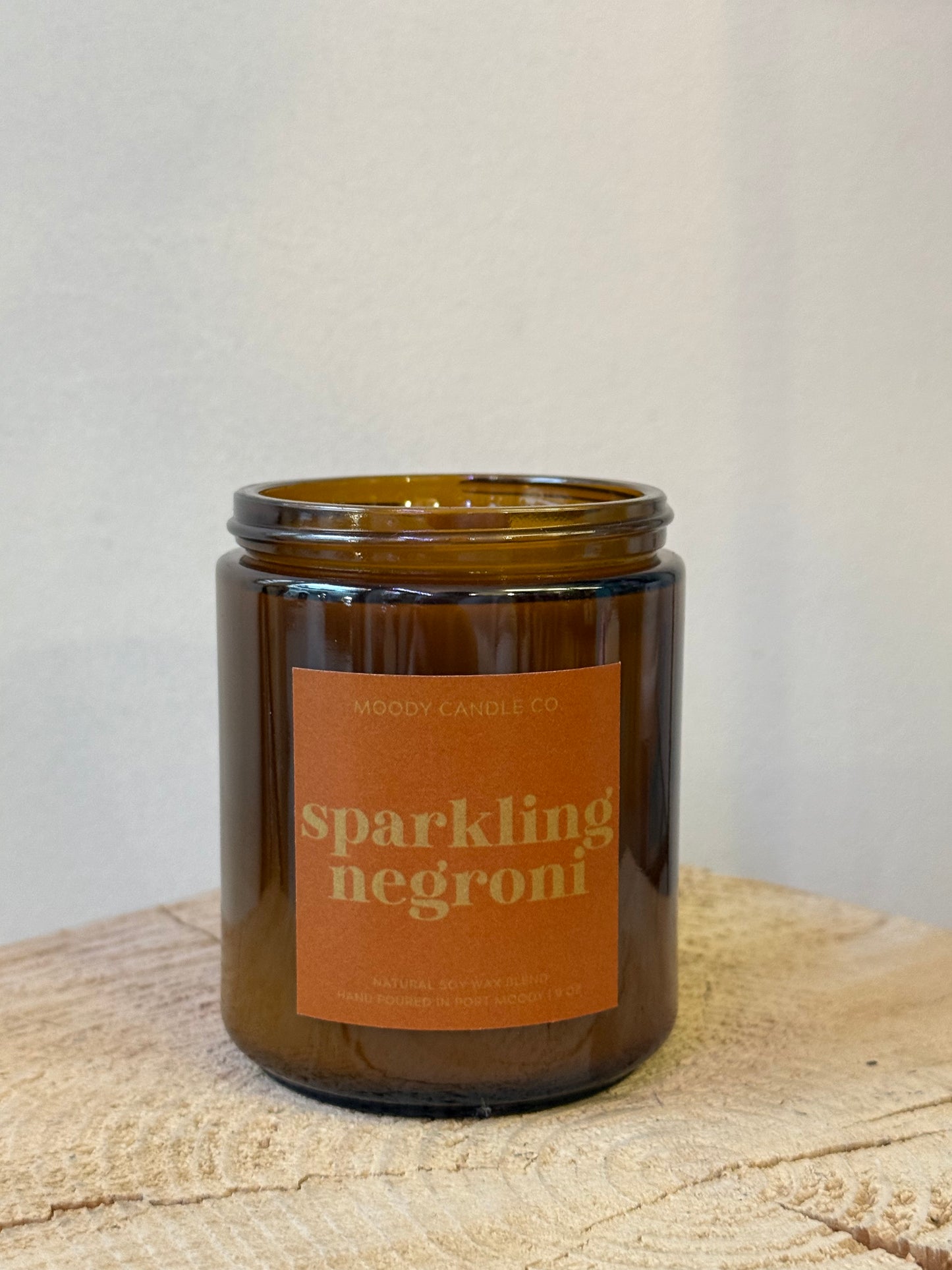 Moody Candle Co - Sparkling Negroni
