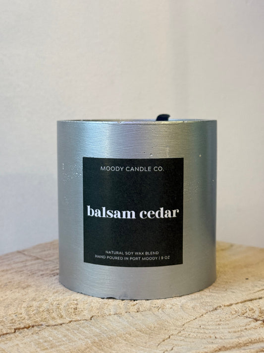 Moody Candle Co. - Balsam Cedar