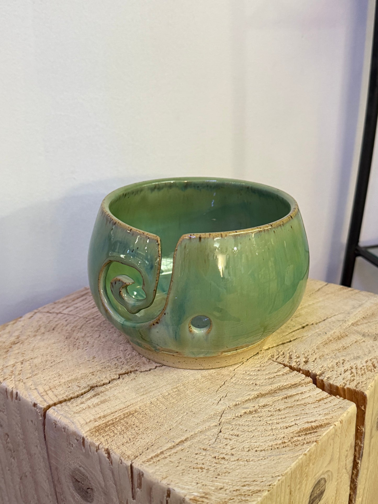 CM Pottery - Yarn Bowl