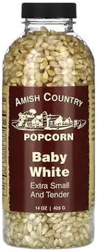 Amish Country - Baby White Popcorn