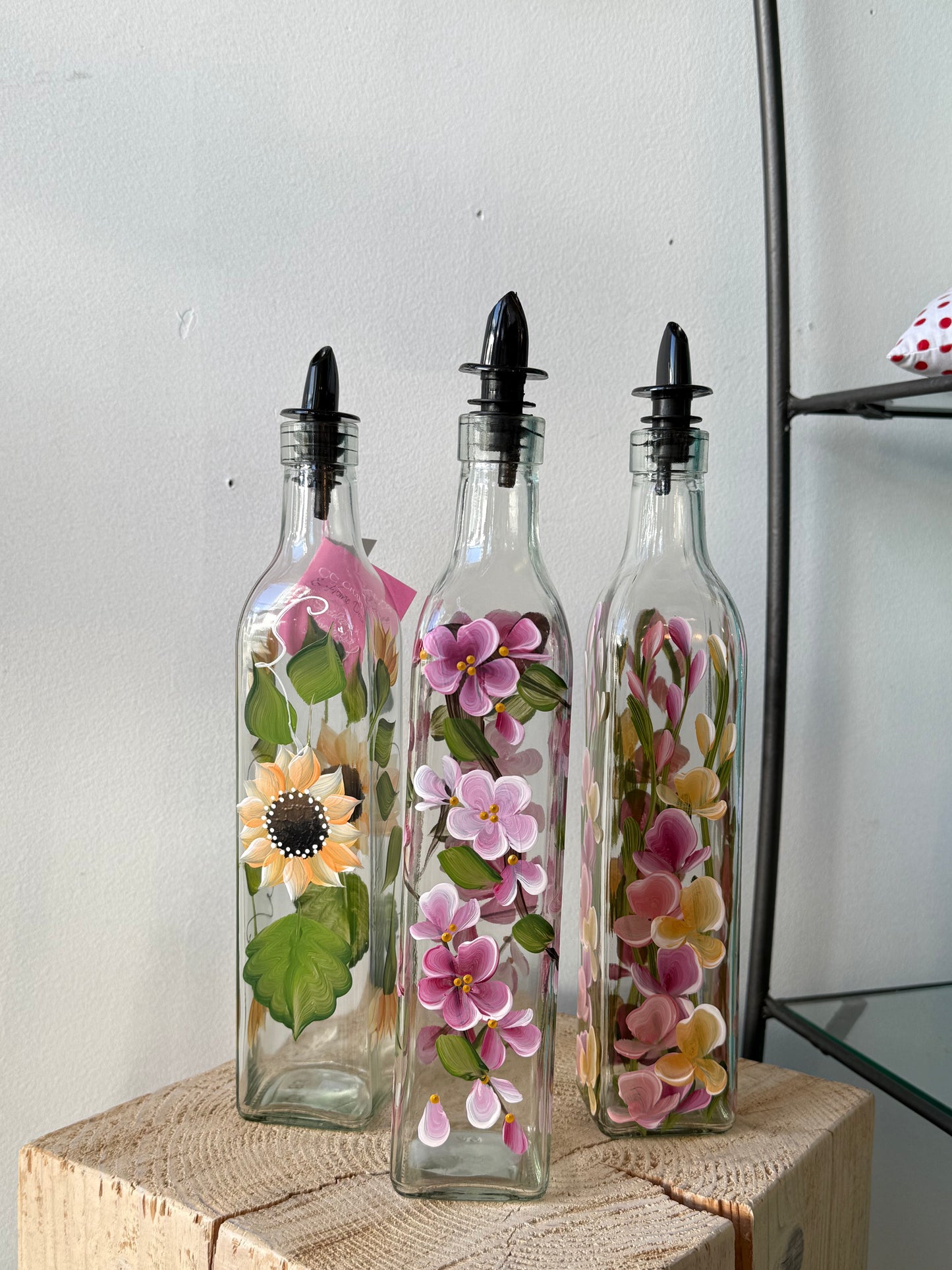 CC Crafts & Home Decor - Oil Bottles