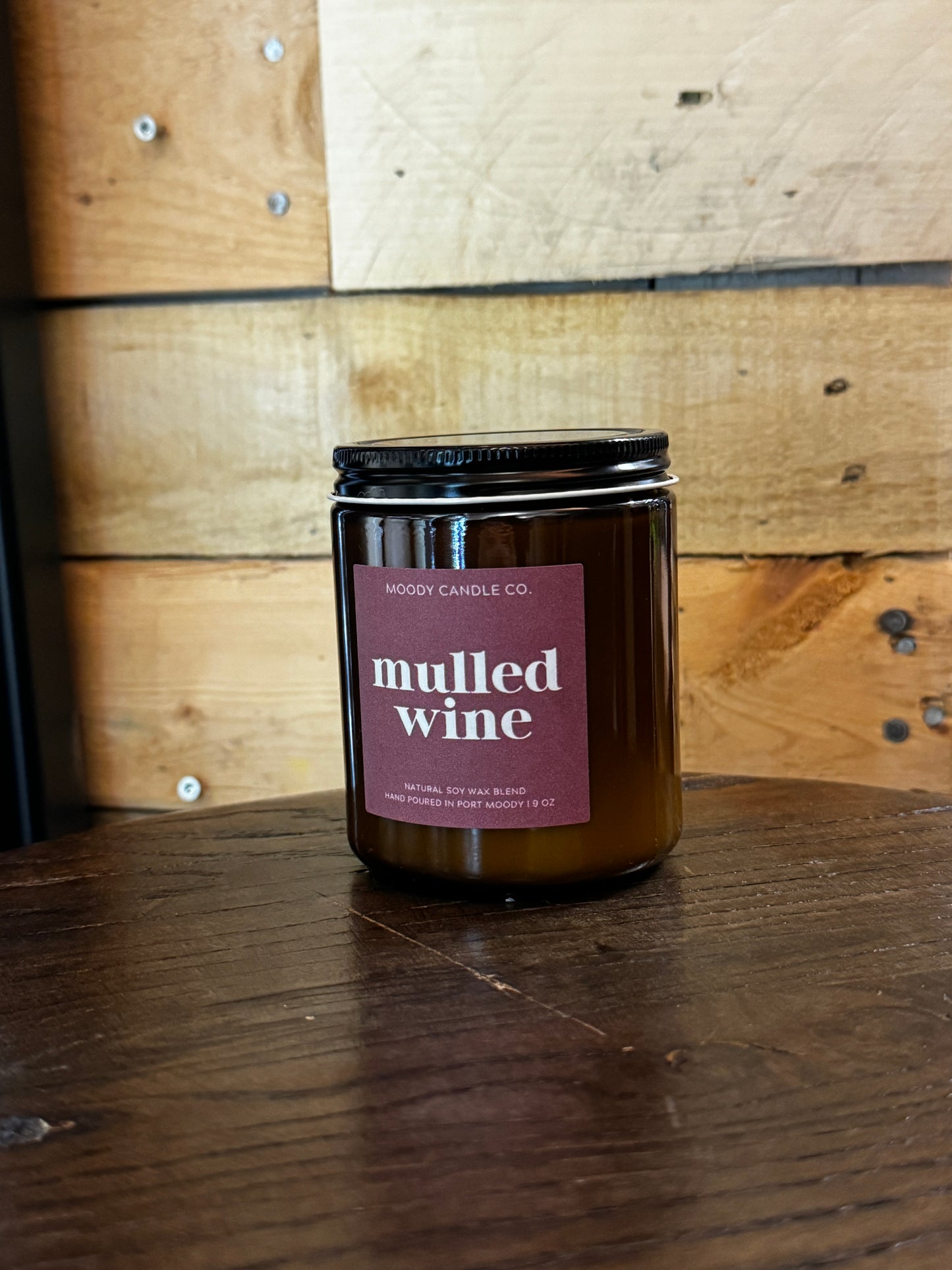 Moody Candle Co. - Mulled Wine