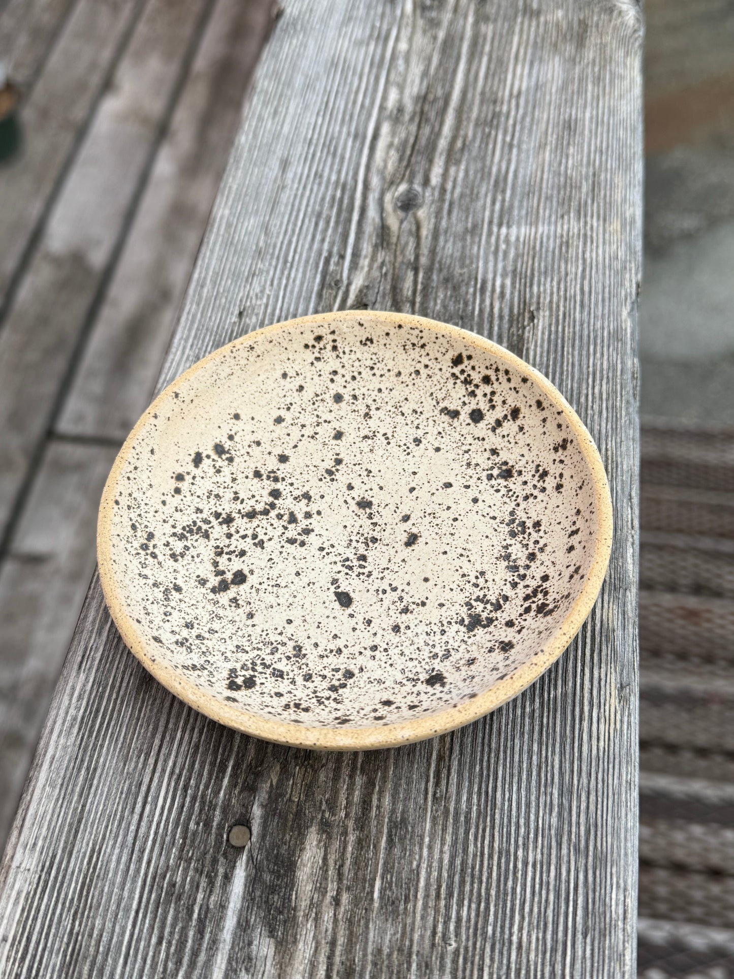 Anna Kishida Art & Ceramics - Circle Jewelry/ Trinket Dish