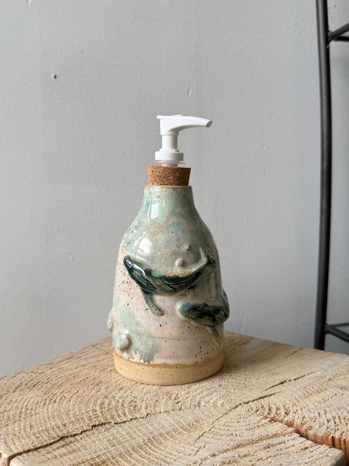Anna Kashida Art & Ceramics - Soap Dispenser