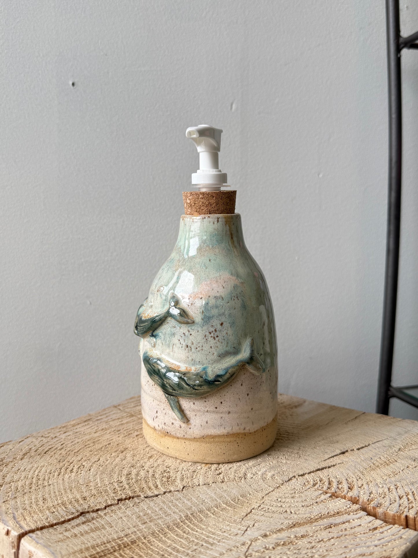 Anna Kashida Art & Ceramics - Soap Dispenser