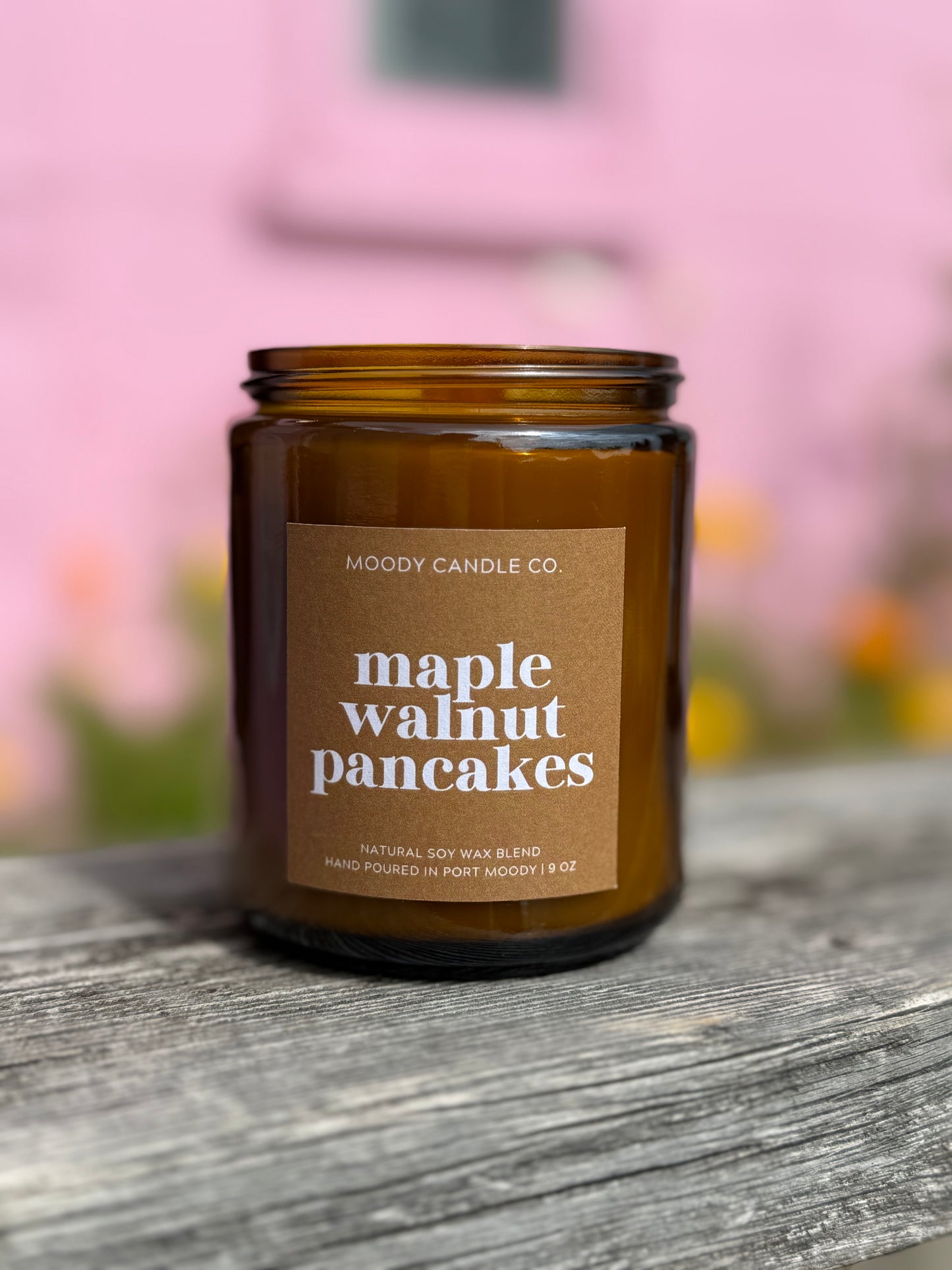 Moody Candle Co. - Maple Walnut Pancakes