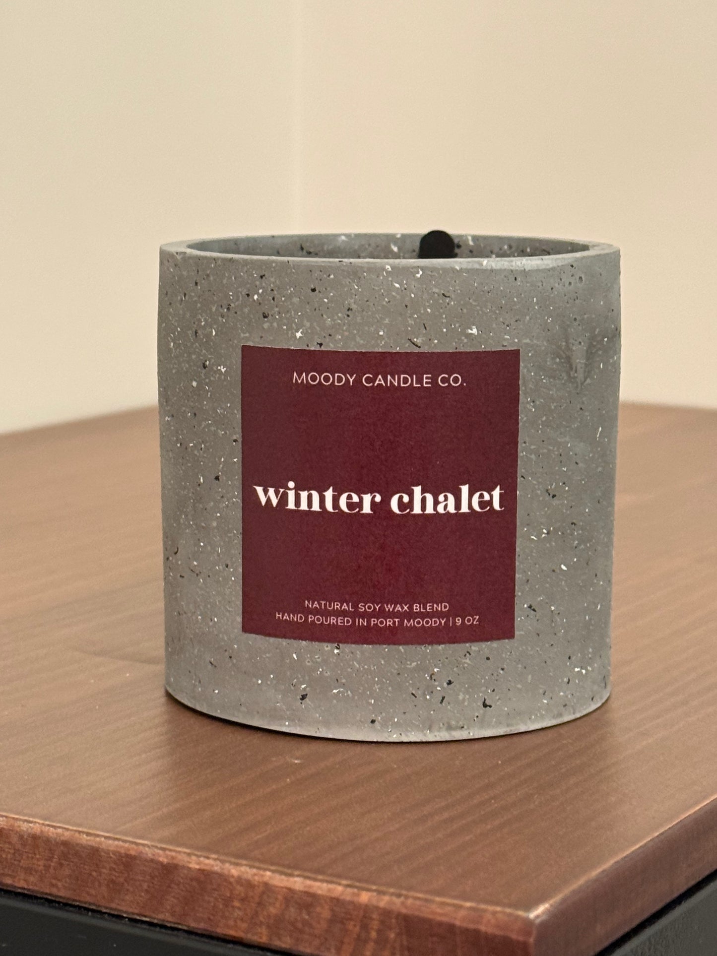 Moody Candle Co. - Winter Chalet