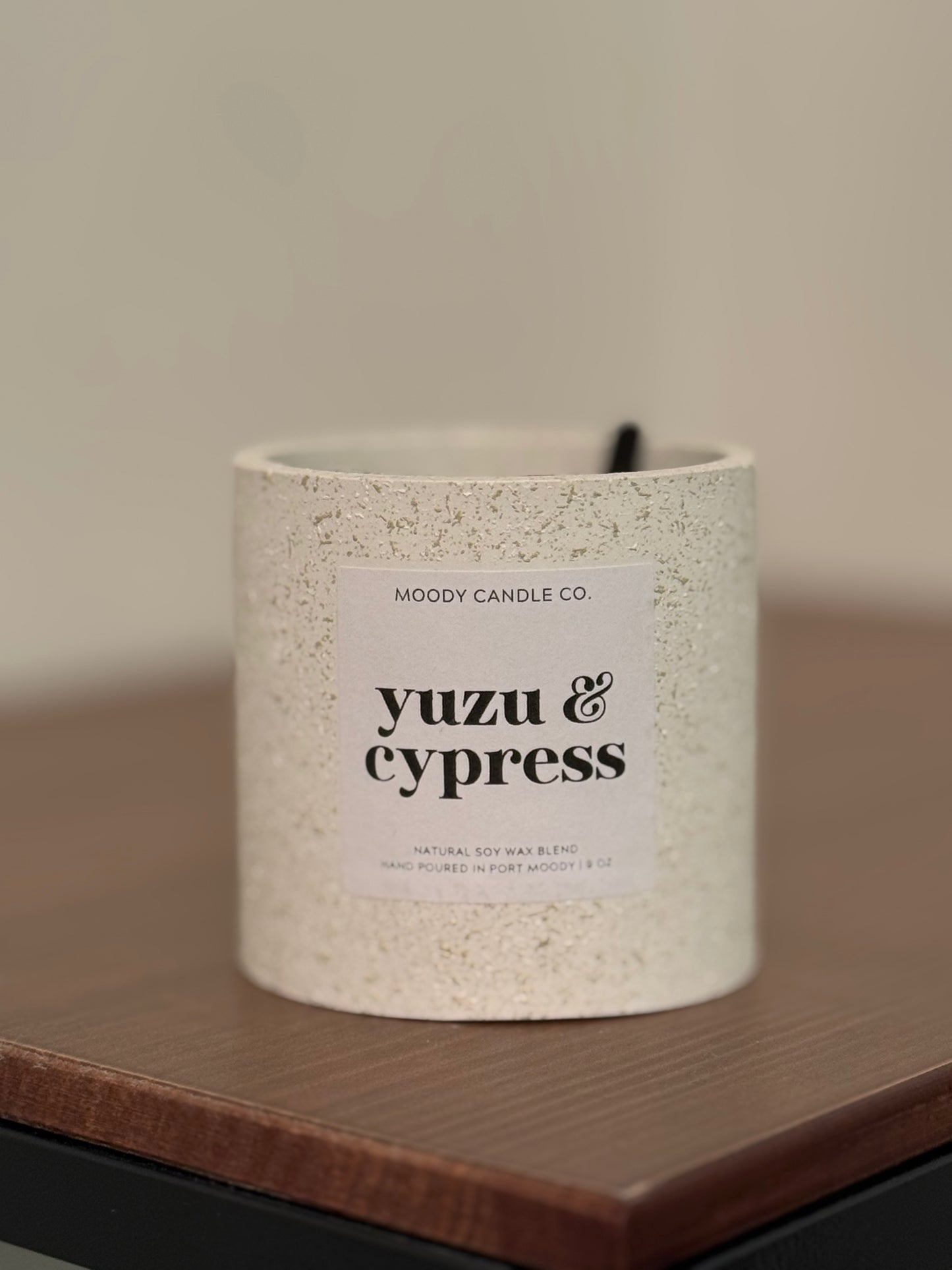 Moody Candle Co. - Yuzu & Cypress
